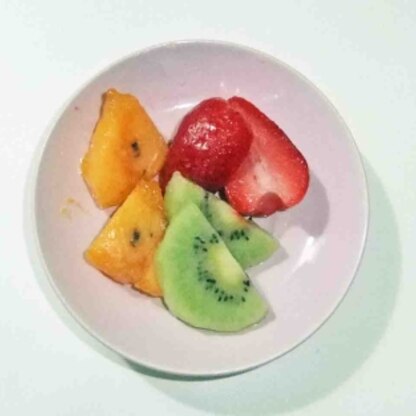 朝の果物に♬
美味しかったです♡
=^_^=